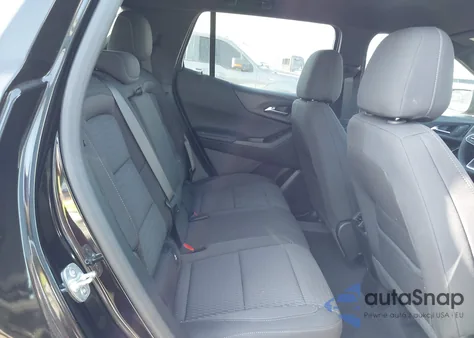 2025 Chevrolet Equinox Lt из США, поврежденный, VIN 3GNAXPEG4SL255133